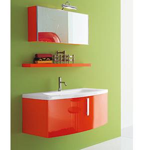 Фото товара Мебель для ванной Novello Green Композиция М 01